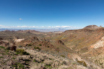 sitgraves pass at route 66 near golden valley