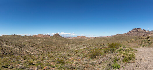 sitgraves pass at route 66 near golden valley