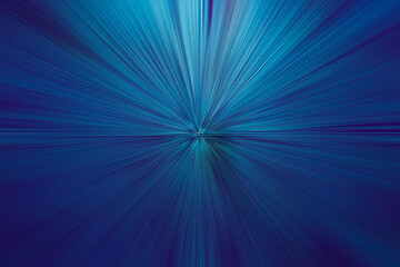 Glowing saturated blue and purple futuristic rays