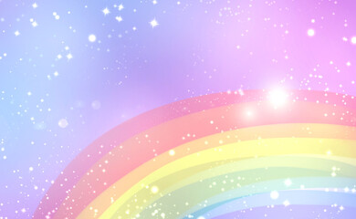shiny purple multicolor background with rainbow colors. Rainbow with glitter and shimmer