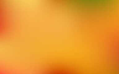 Light orange vector abstract blur drawing.