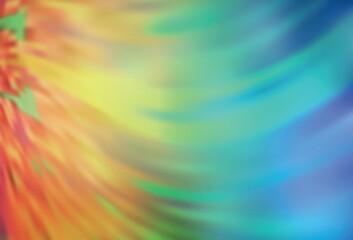 Obraz premium Light Blue, Yellow vector modern elegant background.