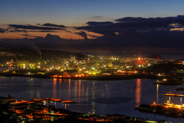 室蘭市夜景