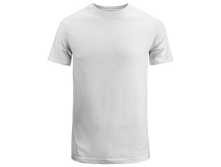 t shirt isolated on white for making mockup, premium photo