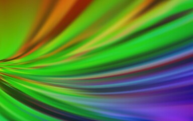 Light Multicolor vector blurred pattern.