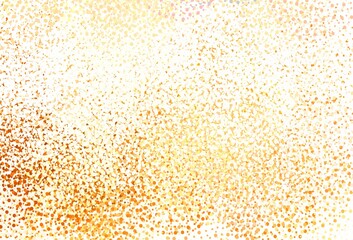 Light Yellow vector backdrop with dots.