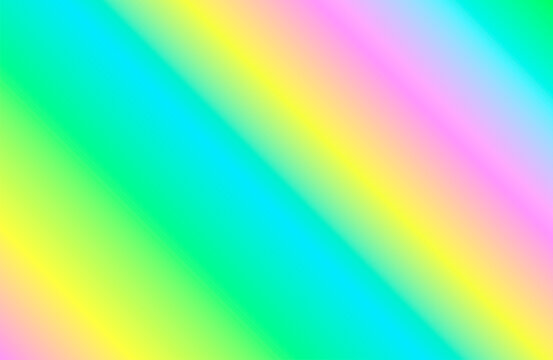 虹色のグラデーションの背景