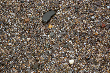 stones on the beach