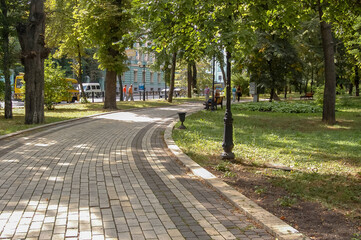 alley in the park