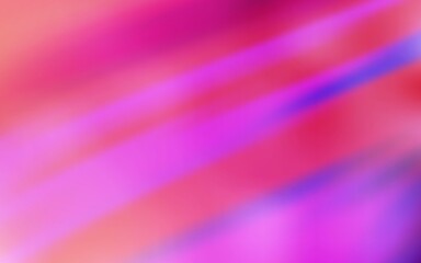 Light Pink vector background with stright stripes.