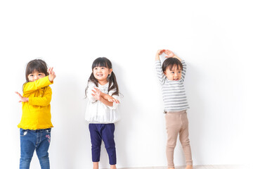 Fototapeta premium こども園・幼稚園・保育園