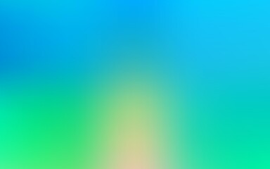 Light blue, green vector blur backdrop.