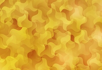 Light Orange vector polygonal background.