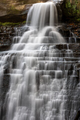Fototapeta na wymiar Brandywine Falls with Long Exposure