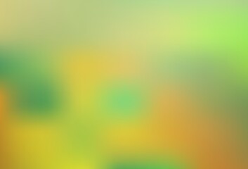 Light Green, Yellow vector abstract bright template.