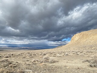 sand dunes in the desert