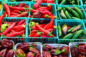 Fruits and vegetables from farmer's market