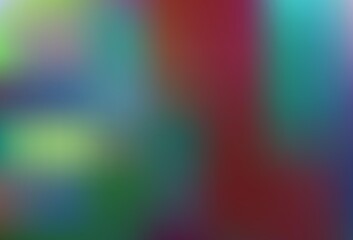 Light Silver, Gray vector blur pattern.