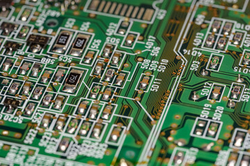 Electronic circuit board, Printed circuit board