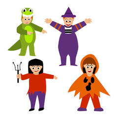 halloween costume characters for kids