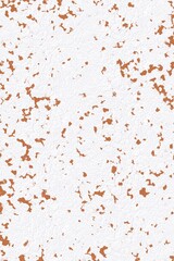 white background with brown earthy tone cracks, abstract paper texture