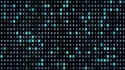 HUD Futuristic User Data Monitoring Review Cyber Number Digit Program Code	
