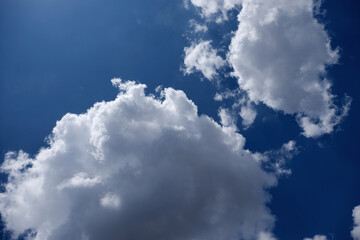 Beautiful clouds abstract
