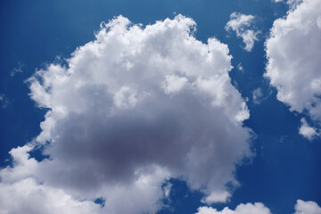 Beautiful clouds abstract