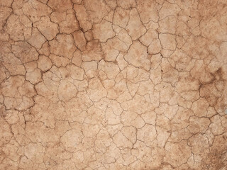 The ground has cracks in the top view for the background