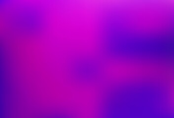 Light Purple vector blurred shine abstract template.