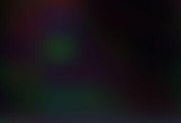 Dark Silver, Gray vector blurred shine abstract background.