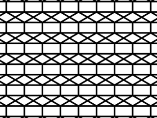 black and white seamless pattern