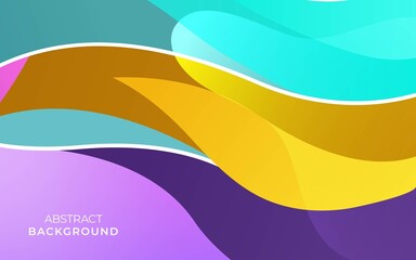 modern abstract liquid colorful background banner design. can be used on posters ,banner ,web and any more.