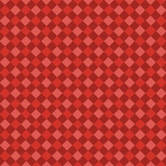 Abstract graphic seamless of Small red squares in 3 shades that are rotation and repeating .Vector beautiful mosaic pattern design for decorating , fabric, wrapping, textile, wallpaper, apparel,tile.