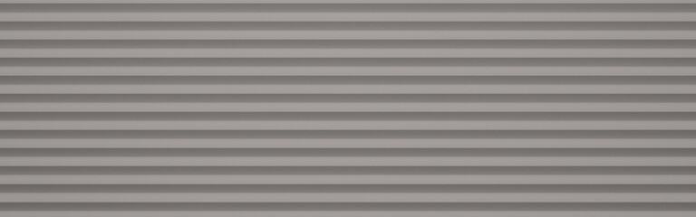Fototapeta premium 3d rendering Grey pattern image for background, Horizontal striped Wallpaper.