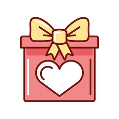 gift box with bow