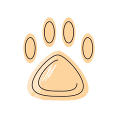 pet paw print