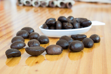 Fototapeta na wymiar coffee bean