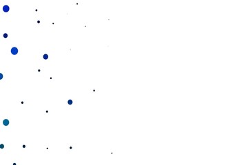 Light Blue, Green vector texture with disks.