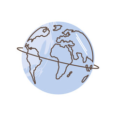 travel around the world