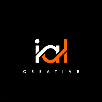 IAL Letter Initial Logo Design Template Vector Illustration