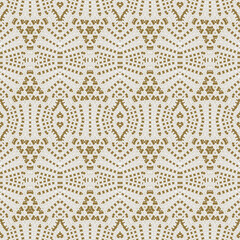 Abstract seamless pattern with various shapes. Geometric pattern