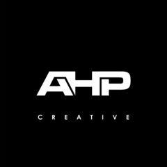 AHP Letter Initial Logo Design Template Vector Illustration