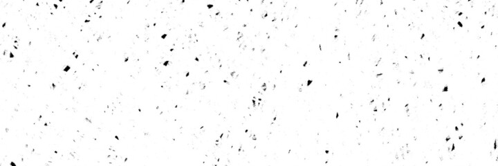 abstract dirty black ink of marker pen on white background