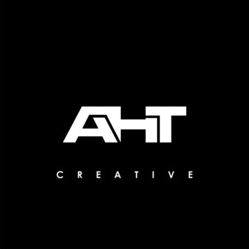 AHT Letter Initial Logo Design Template Vector Illustration