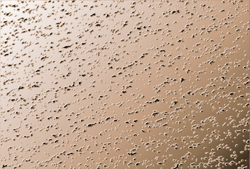 背景素材　ザラザラした金属の背景　銅