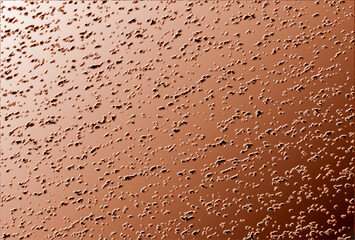 背景素材　ザラザラした金属の背景　赤茶色