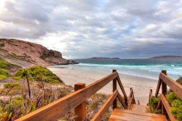 West Beach near Esperance, West Australia