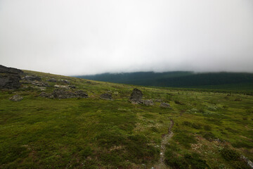 valleys of the ural mountains