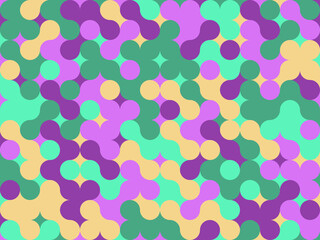 seamless pattern with circles
